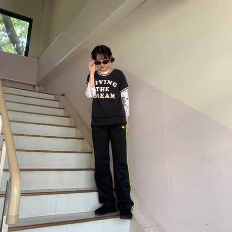 ブラックジョークリンガーTシャツ