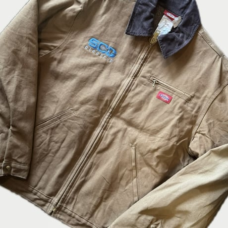 Dickies ブランケット付きワークジャケット