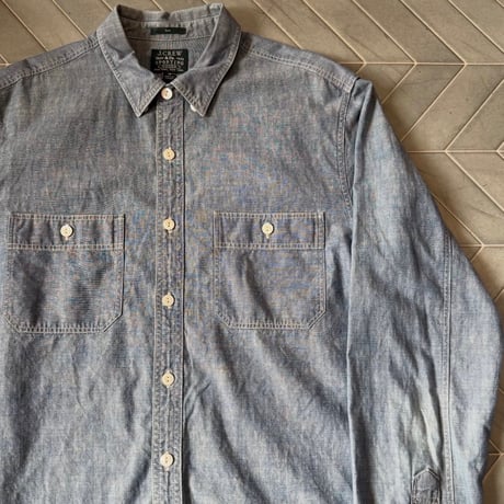 J.CREW シャンブレーシャツ