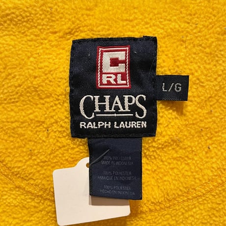 CHAPS RALPH LAUREN ハーフジップフリース