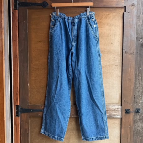 リメイクデニムパンツ