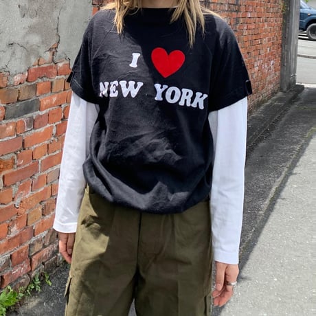 I ♡ NEW YORK半袖スウェット