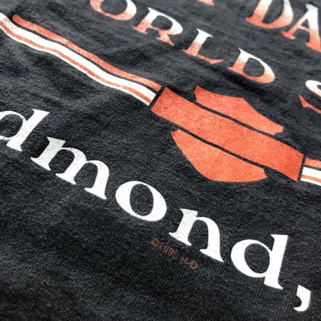 90's USA製  HARLEY DAVIDSON プリントTシャツ