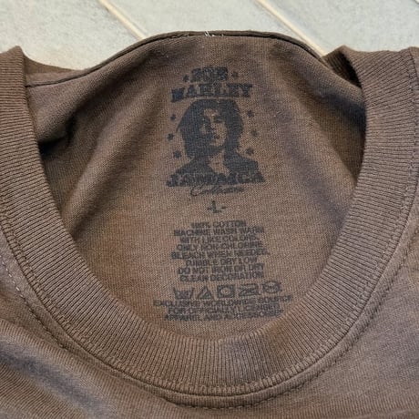 ボブ・マーリー プリントTシャツ