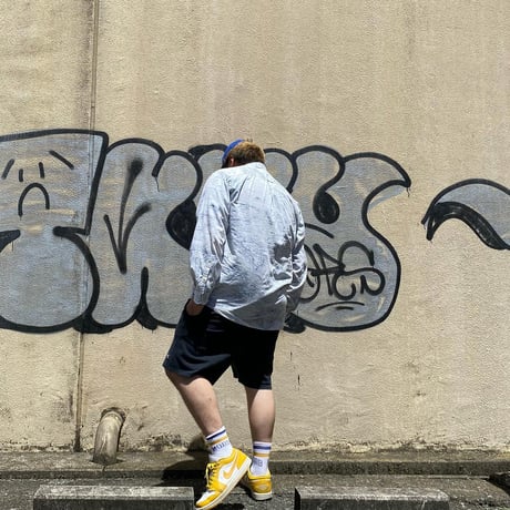 90s nautica 世界地図シャツ