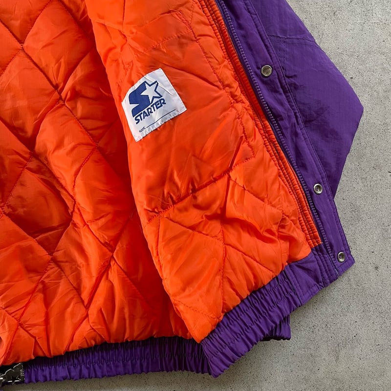 スターター NBA フェニックス・サンズ 中綿入りナイロンジャケット STARTER フェニックス・サンズ中綿ブルゾン | CUSTOM FEVER