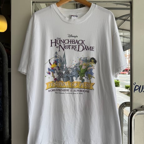 90年代USA製Disney's〝THE HUNCHBACK OF NOTREDAME〟XL
