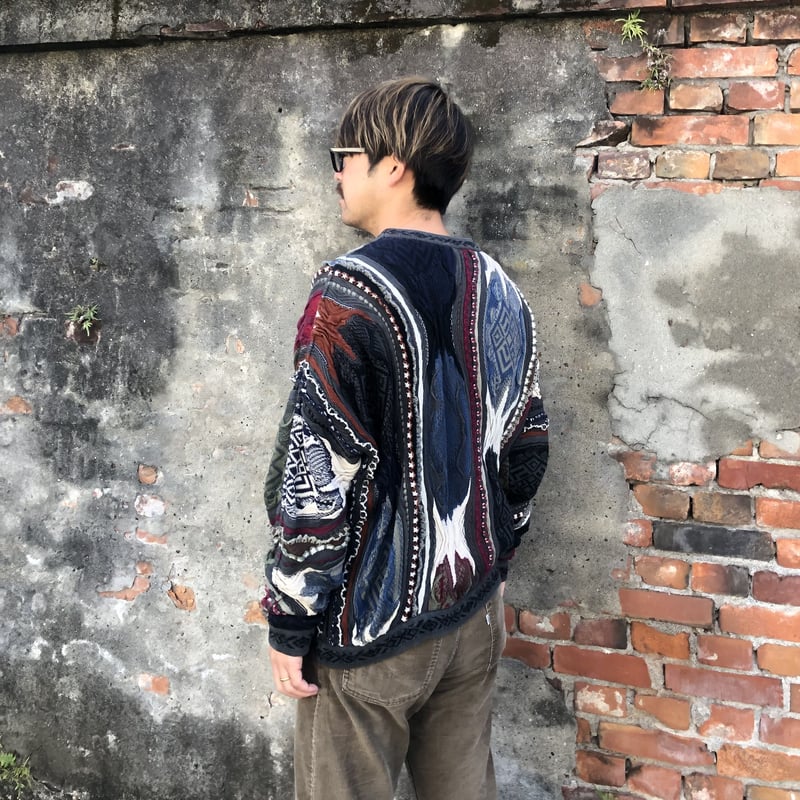 COOGI 3Dコットンニットセーター M | CUSTOM FEVER COOGI 3Dコットンニットセーター M | CUSTOM FEVER