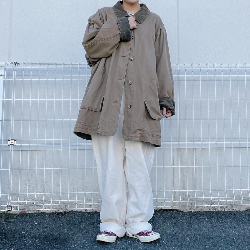 ランズエンド裏地付きカバーオール | CUSTOM FEVER