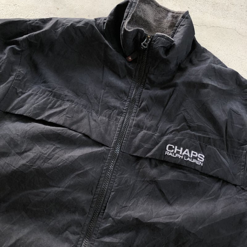 チャップス ラルフローレン フェイクスエードレザースウィングトップ 90's Polo Ralph Lauren Suede Swing Top L / ポロ・ラルフ