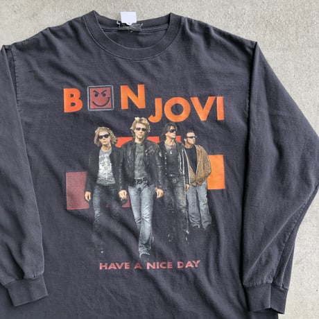 BON JOVI ツアーロンT