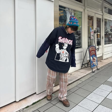 POPEYE プリントTシャツ