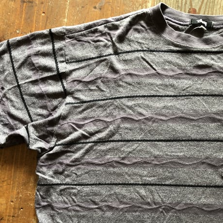初期タグOLD STUSSY ボーダーTシャツ