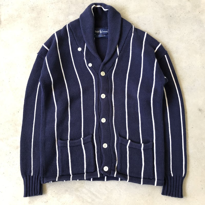 POLO by Ralph Lauren ショールカラーカーディガン | CUSTOM FEVER