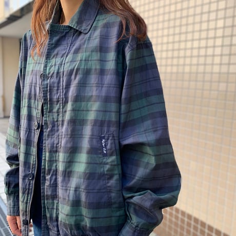 TOMMY HILFIGER GOLF チェックジャケット