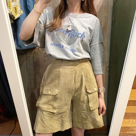 Hard Rock cafeプリントTシャツ
