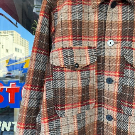80's PENDLETON ウールシャツジャケット M