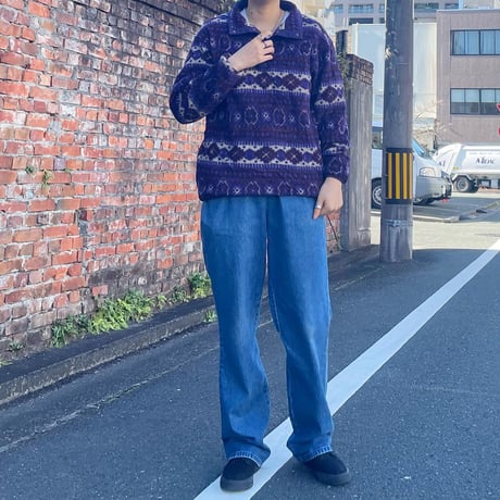 L.L.Bean フリースプルオーバー