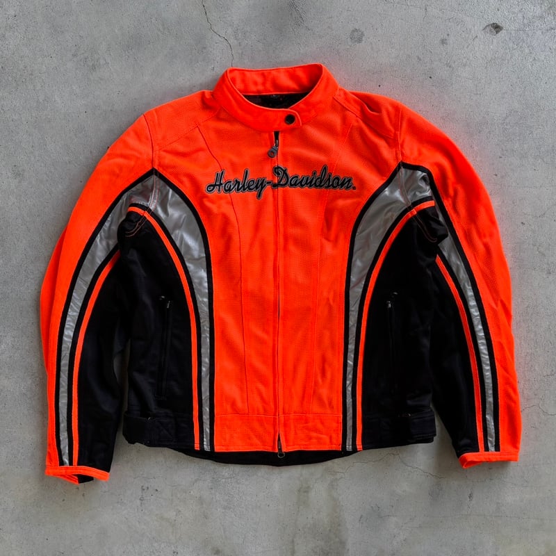 HARLEY-DAVIDSON リフレクター付きメッシュジャケット | CUSTOM FEVER