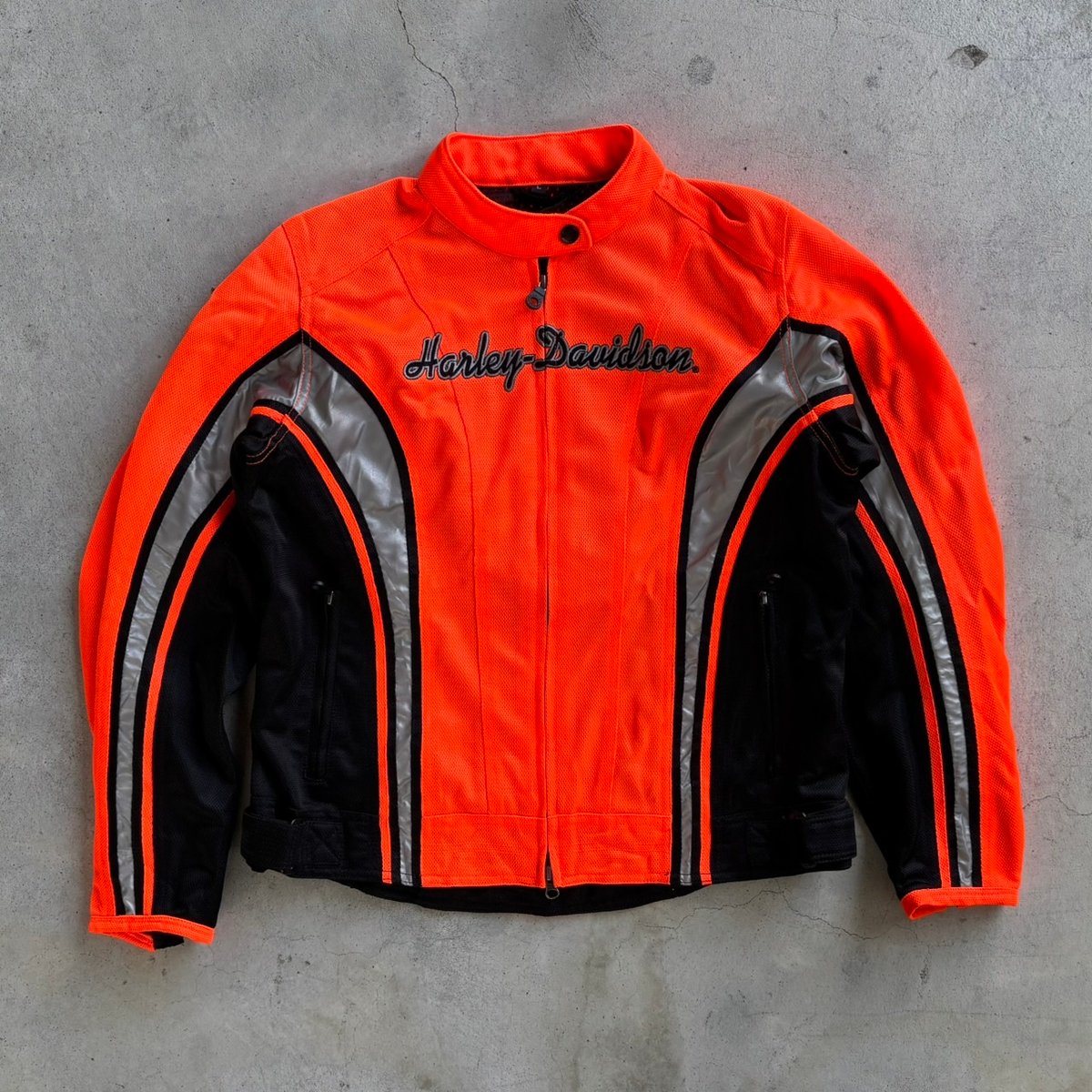 HARLEY-DAVIDSON リフレクター付きメッシュジャケット | CUSTOM FEVER