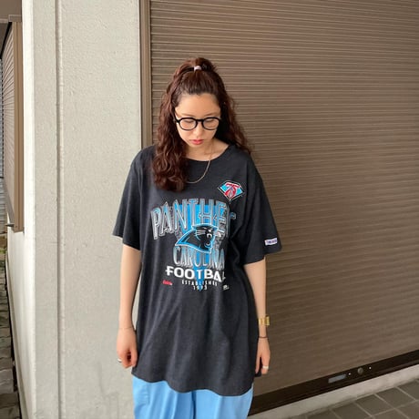 USA製NFL PANTHERS Tシャツ
