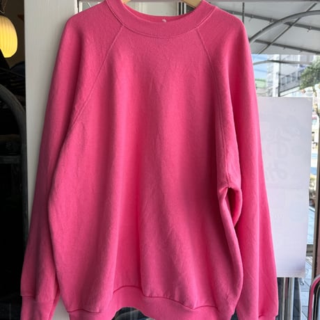 〜90's USA製 TULTEX 無地スウェット L