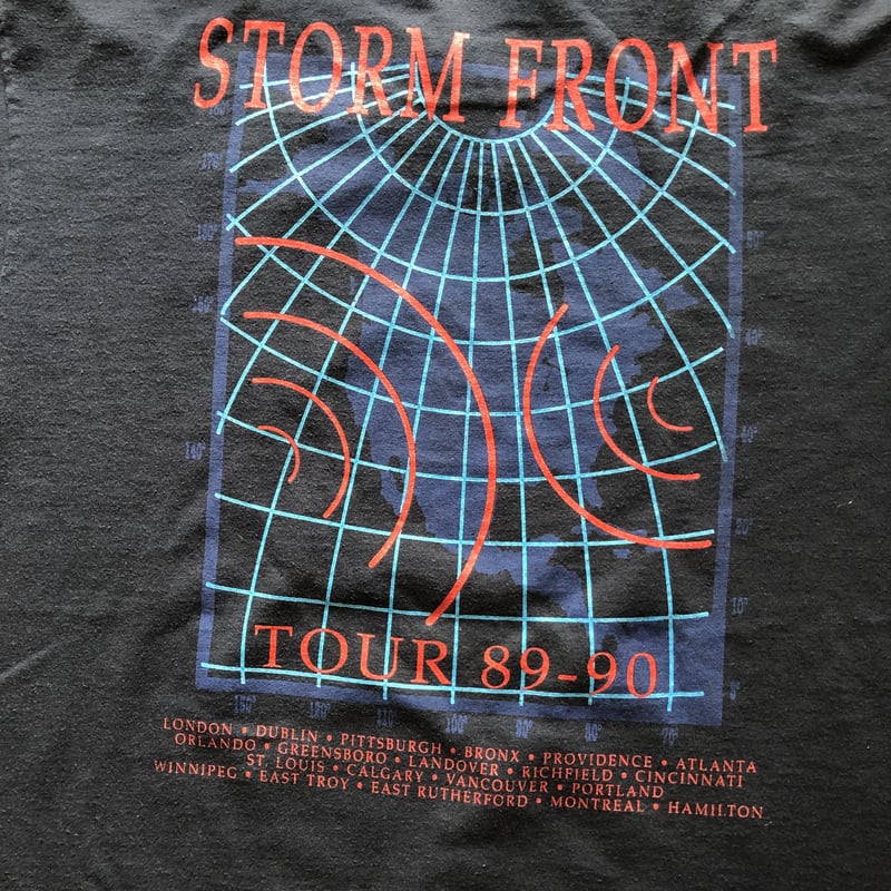 ビリー・ジョエル STORM FRONT ツアーTシャツ 1989-90 s-l400.jpg