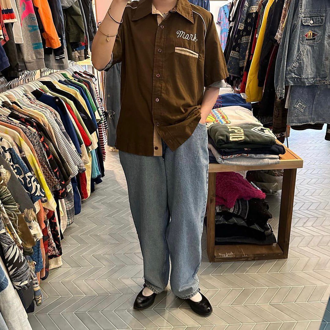 USA製King Louieボーリングシャツ | CUSTOM FEVER