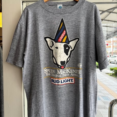 80's BUD LIGHT 🍺 プリントTシャツ XL