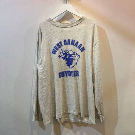 90年代USA製プリントロンT🐺