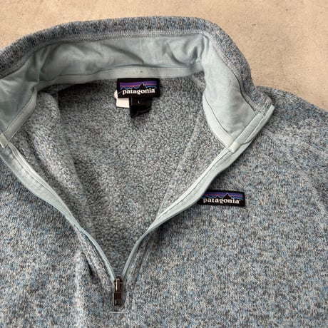 Patagonia ハーフジップ　ベター・セーター