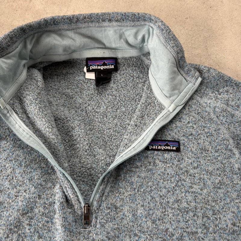 Patagonia ハーフジップ ベター・セーター | CUSTOM FEVER Patagonia ハーフジップ ベター・セーター | CUSTOM FEVER