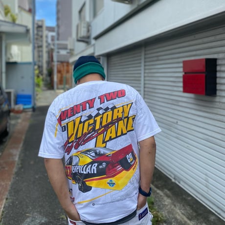 レーシングプリントTシャツ