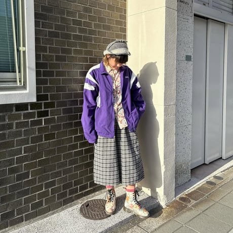 asics ナイロンジャケット
