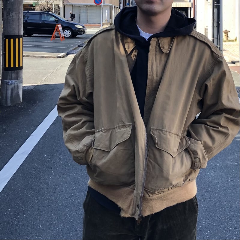 L.L.Bean コットンブルゾン | CUSTOM FEVER