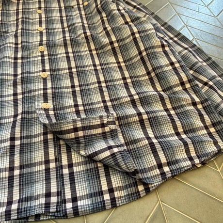 POLO SPORT 長袖チェックシャツ