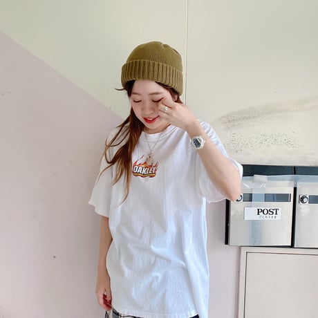 OAKLEY 両面プリントTシャツ