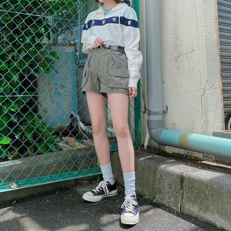 ハーフジッププルオーバー