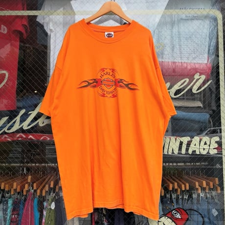 USA製 HARLEY-DAVIDSON 両面プリントTシャツ