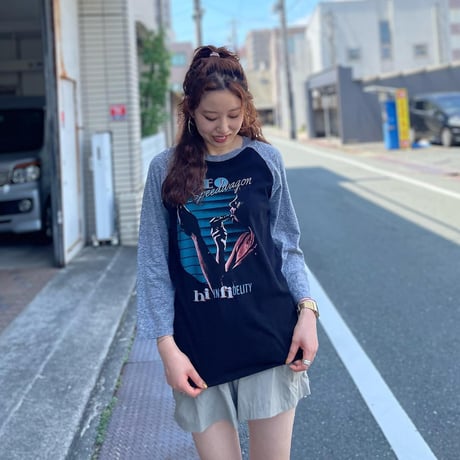 REO speedwagon ツアーラグランTシャツ