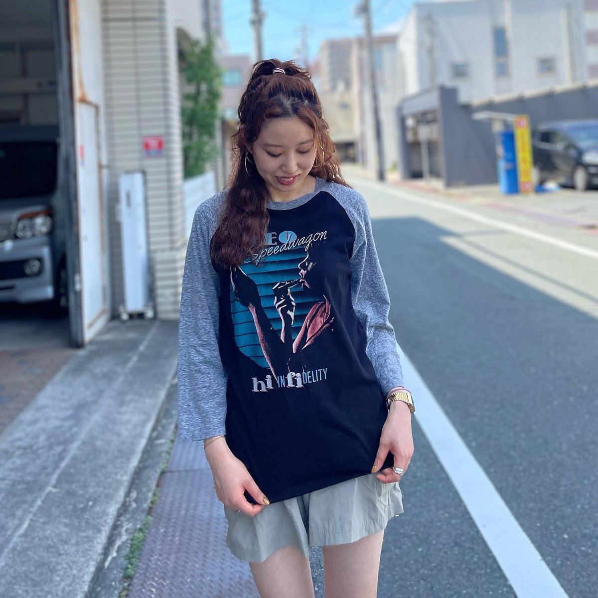 REO speedwagon ツアーラグランTシャツ | CUSTOM FEVER