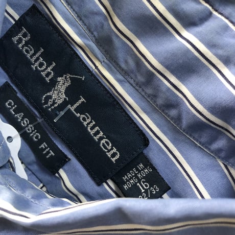 RALPH LAUREN ボタンダウンシャツ