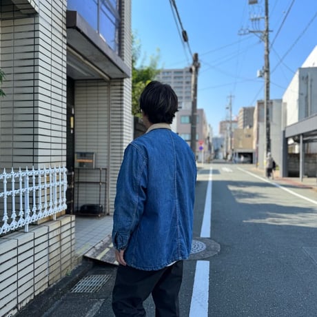 USA製 70's BIG SMITHデニムカバーオール