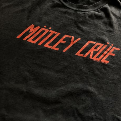 ©︎2005  MOTLEY CRUE Tシャツ