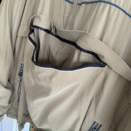 USA製 90's Billabong ハーフジップ