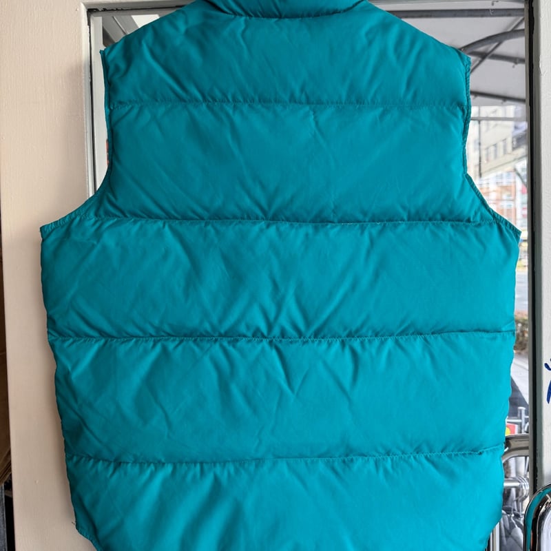 80's USA製 L.L.beanダウンベスト M | CUSTOM FEVER