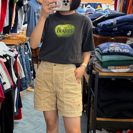 ビートルズ  リンゴマークTシャツ