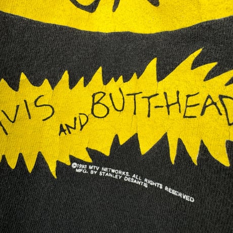 90's BEAVIS AND BUTT-HEAD Tシャツ