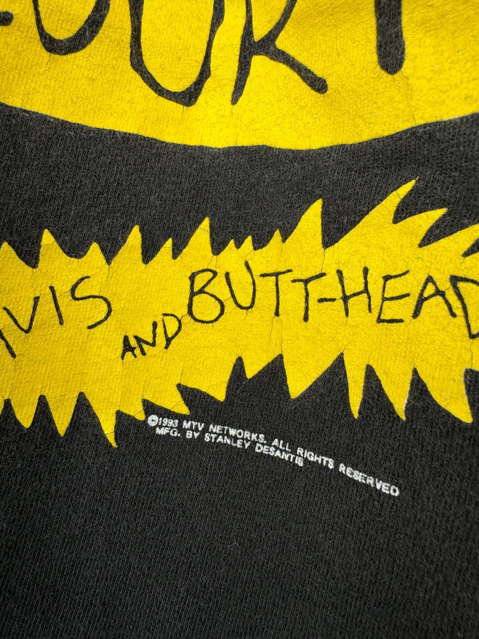 90's BEAVIS AND BUTT-HEAD Tシャツ | CUSTOM FEVER