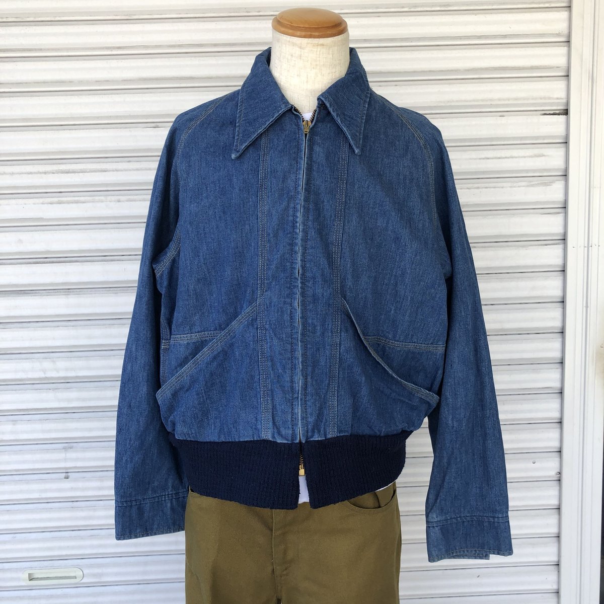 70's Lee Set デニムジャケット① | CUSTOM FEVER